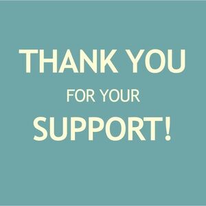 Thank you to all my fellow Poshmarkers